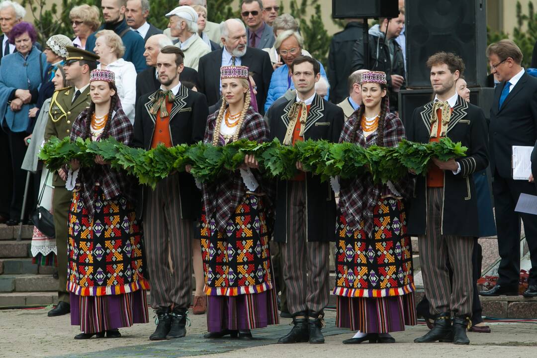 Gedulo ir vilties dienos renginiai Vilniuje