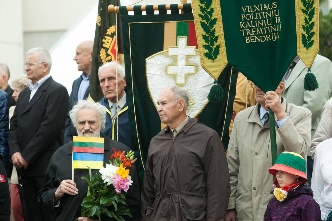 Gedulo ir vilties dienos renginiai Vilniuje