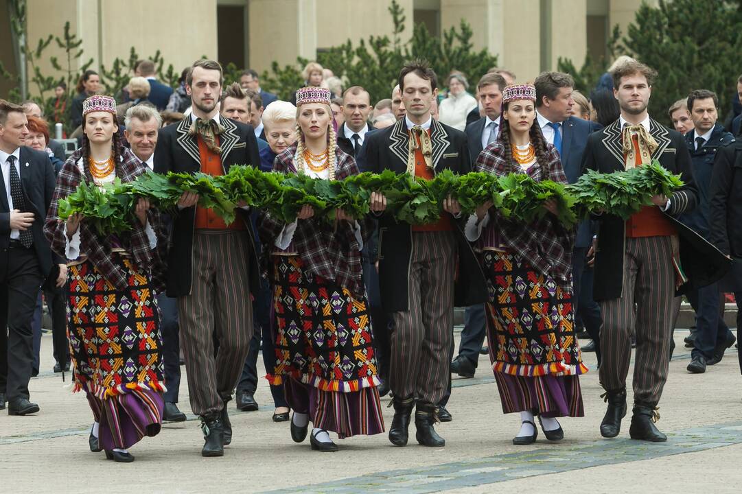 Gedulo ir vilties dienos renginiai Vilniuje