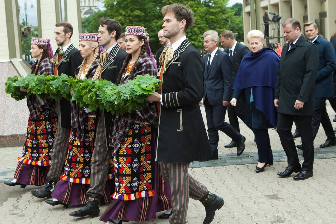 Gedulo ir vilties dienos renginiai Vilniuje