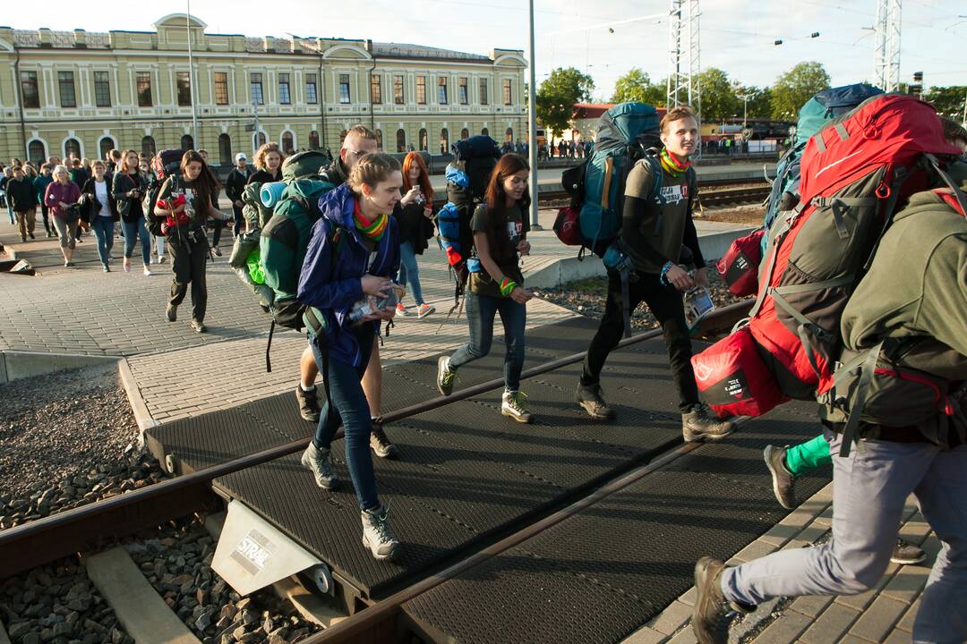 Išlydėta „Misija Sibiras" komanda