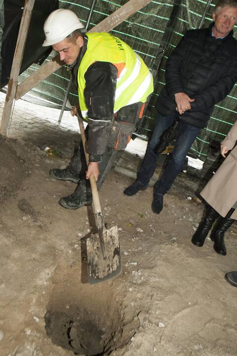 Rotušės aikštę papuoš „Vėjų rožė“