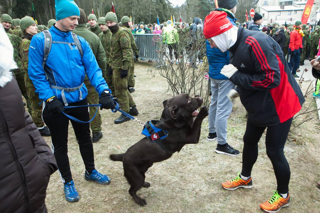 Bėgimas „Gyvybės ir mirties keliu“