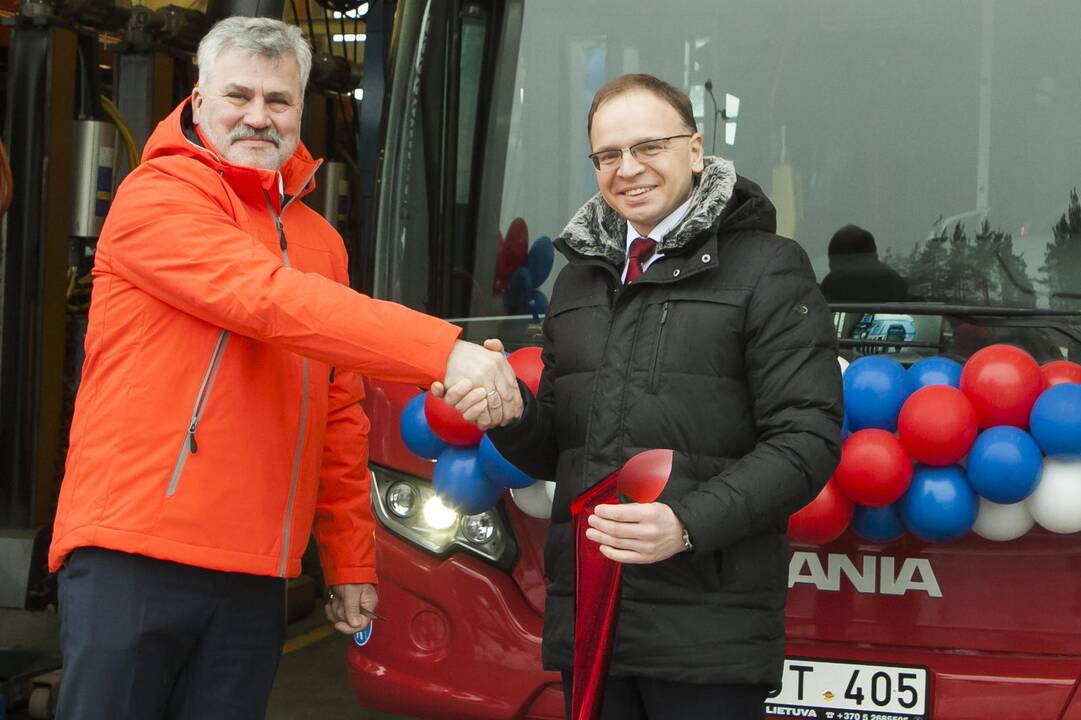 Vilniaus transportas atsinaujina