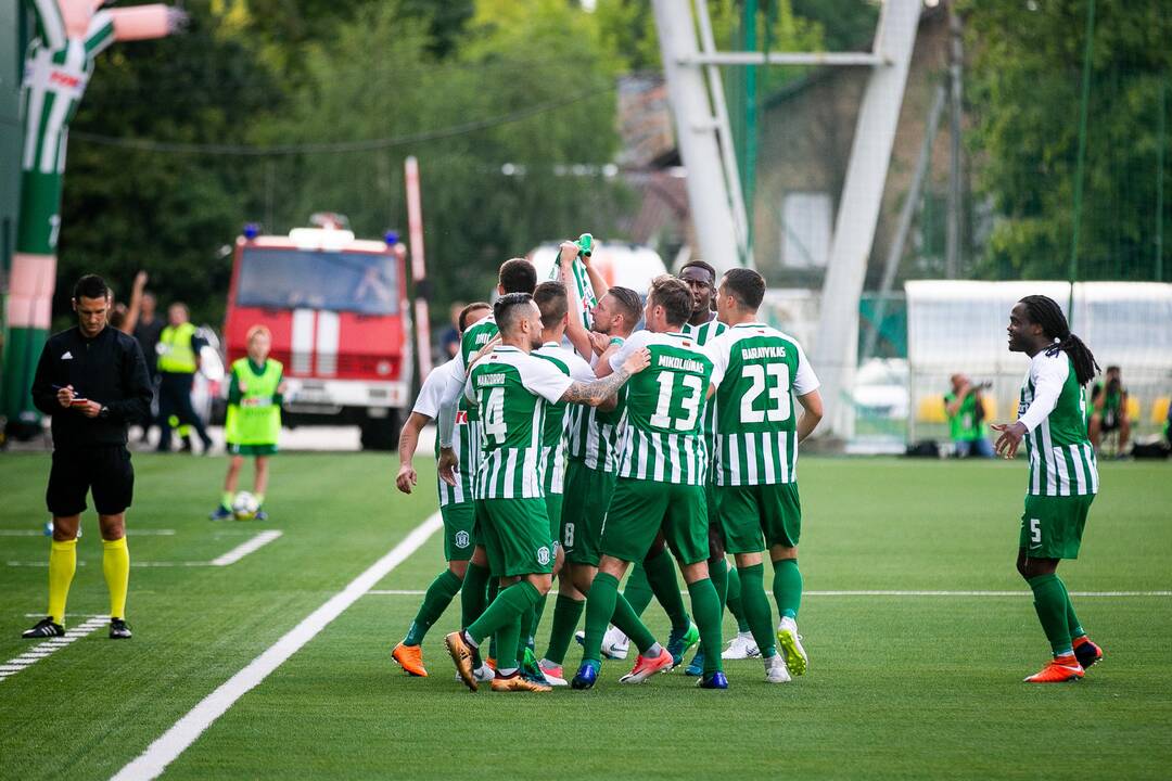 UEFA Europos lyga: „Žalgiris“ - „KI Klaksvik“ 1:1