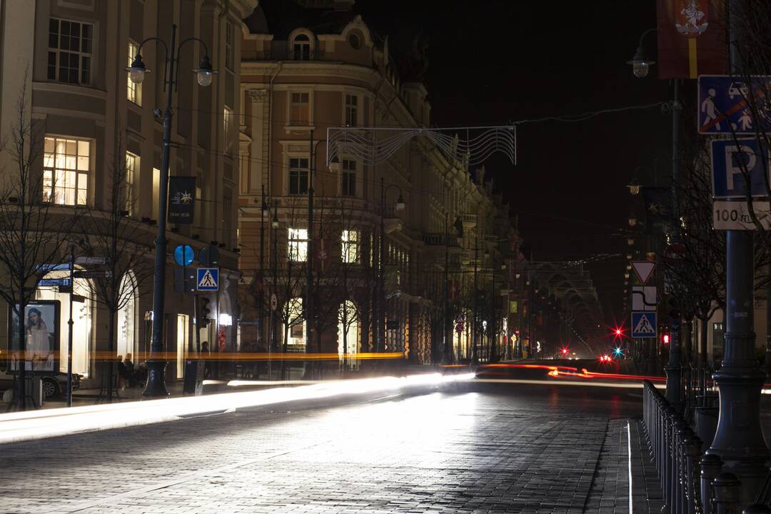 Vilniuje minima Žemės valanda