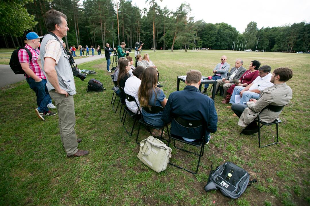 Prasideda Lietuvos moksleivių dainų šventė