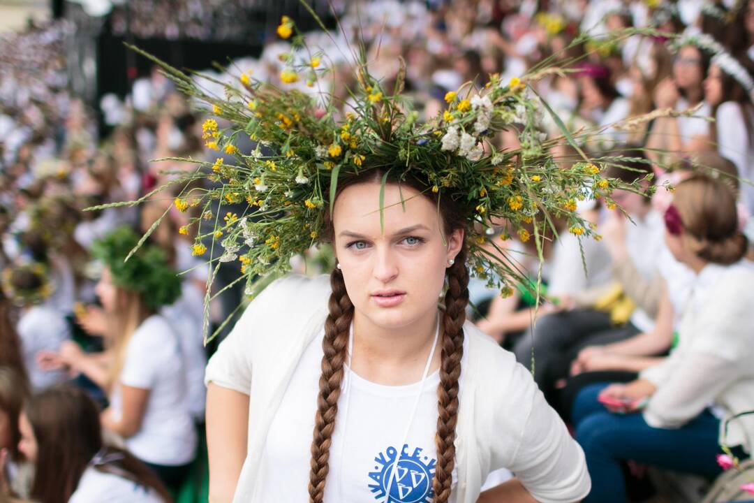 Dainų diena „Tu mums – viena“