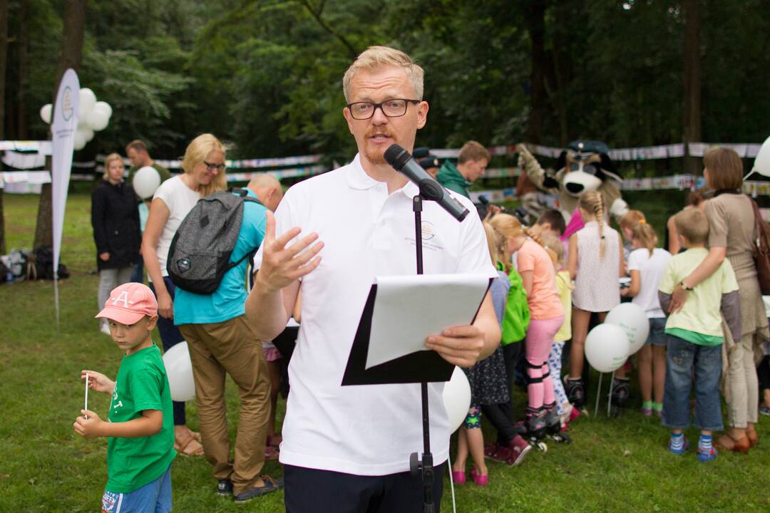 Vaikai pasiekė naują Lietuvos rekordą