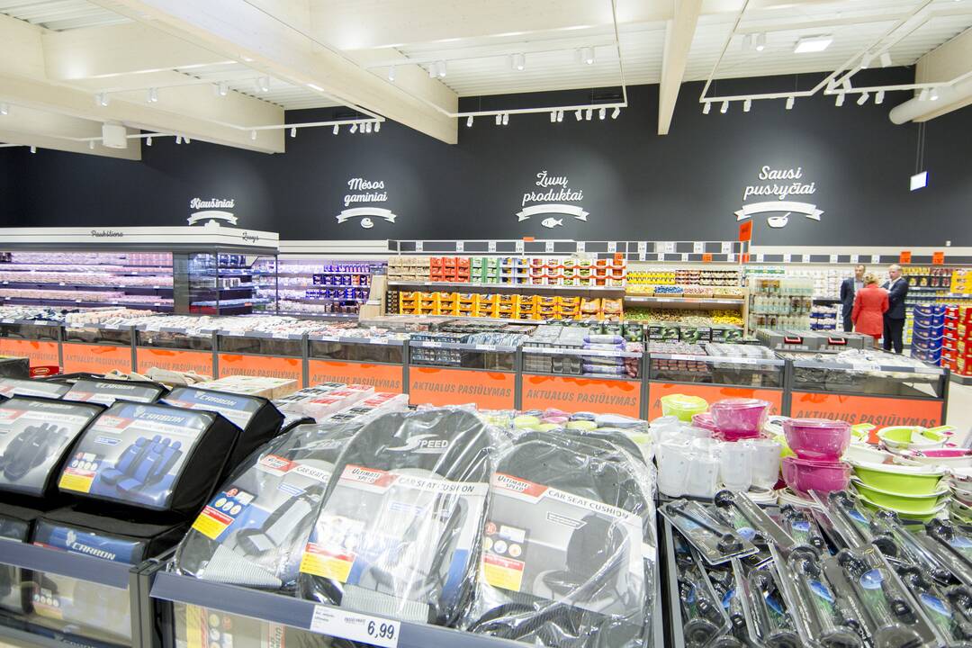 Nauja „Lidl“ parduotuvė Vilniuje