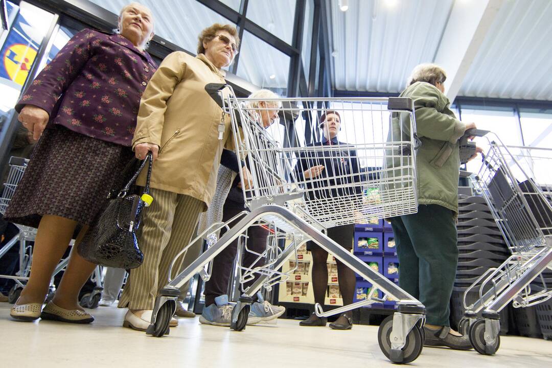 Nauja „Lidl“ parduotuvė Vilniuje