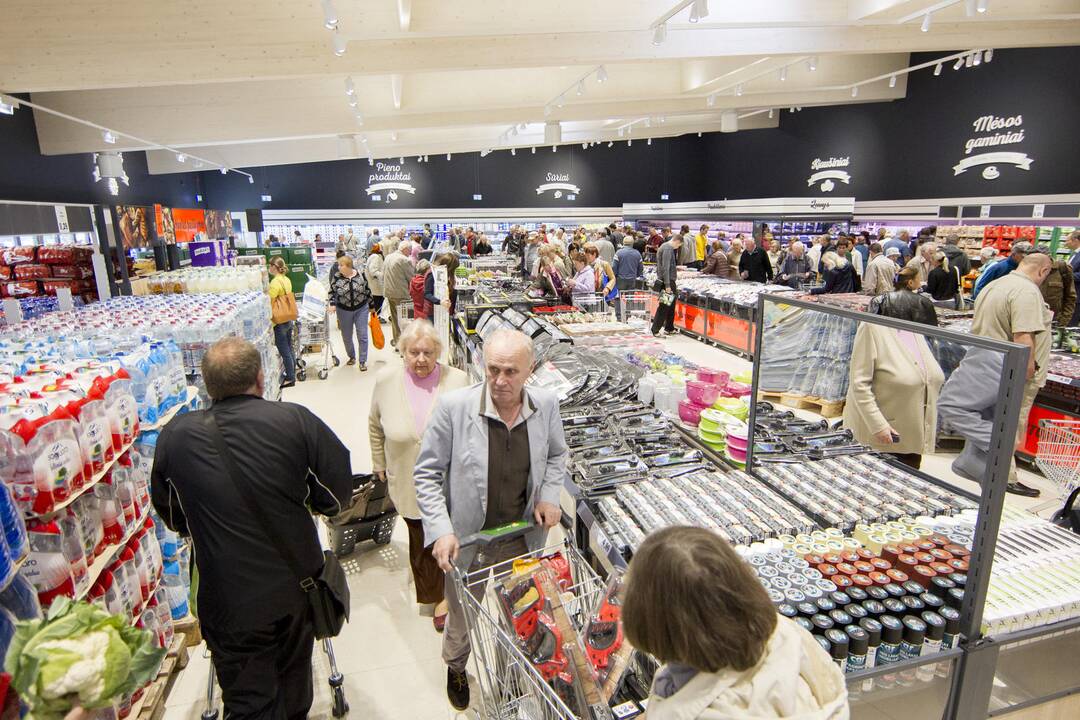 Nauja „Lidl“ parduotuvė Vilniuje