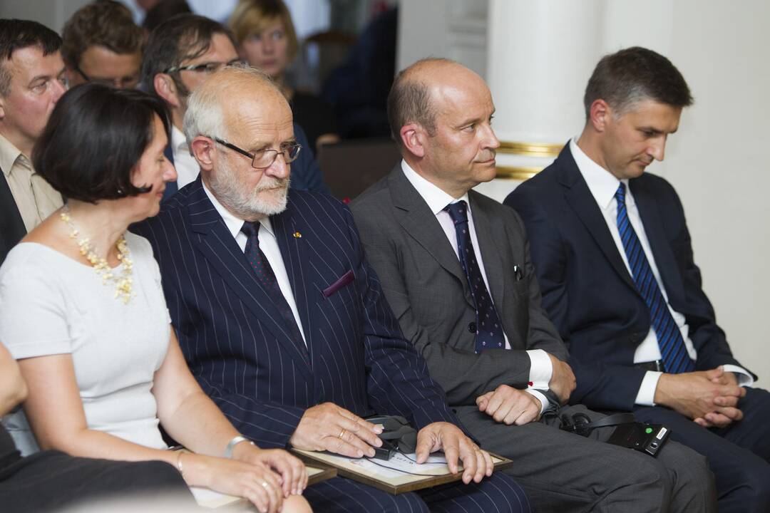 Premijų teikimo ceremonija