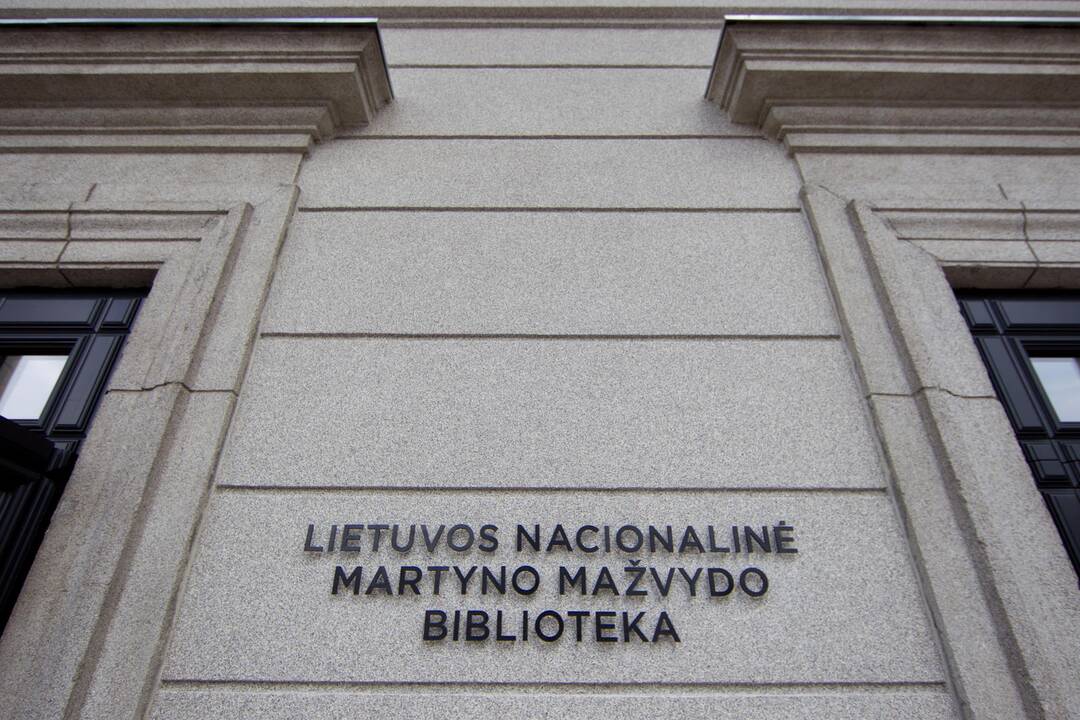 Rekonstruota Nacionalinė M. Mažvydo biblioteka