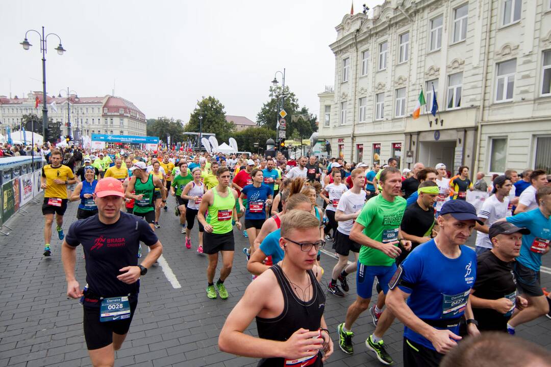 Vilniaus maratonas 2016