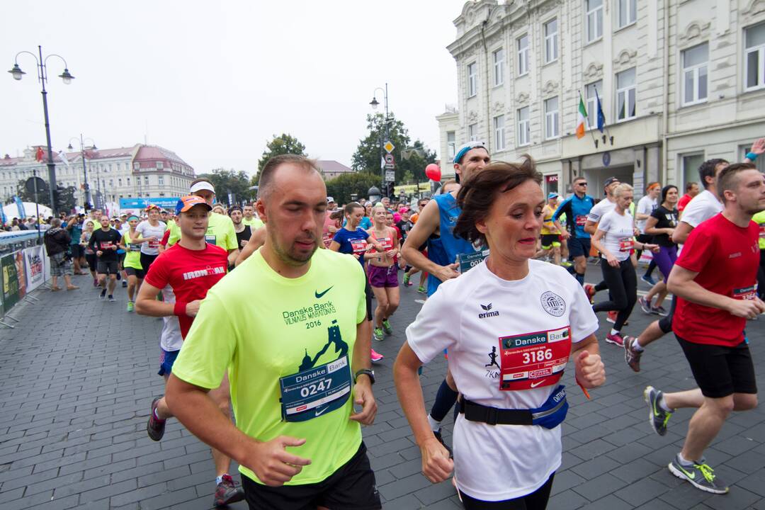 Vilniaus maratonas 2016