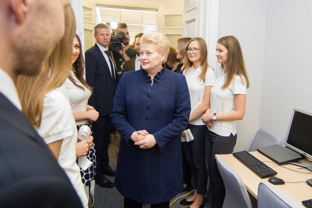 Atnaujintos VU Teisės klinikos atidarymas