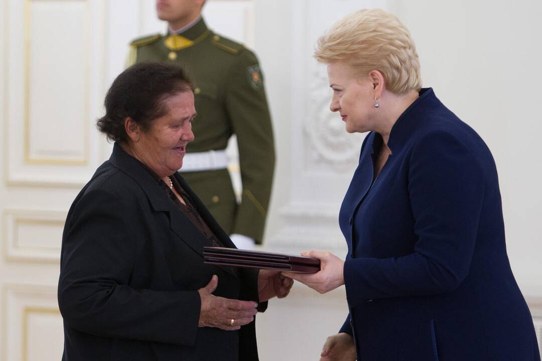 Žydų gelbėtojų apdovanojimo ceremonija