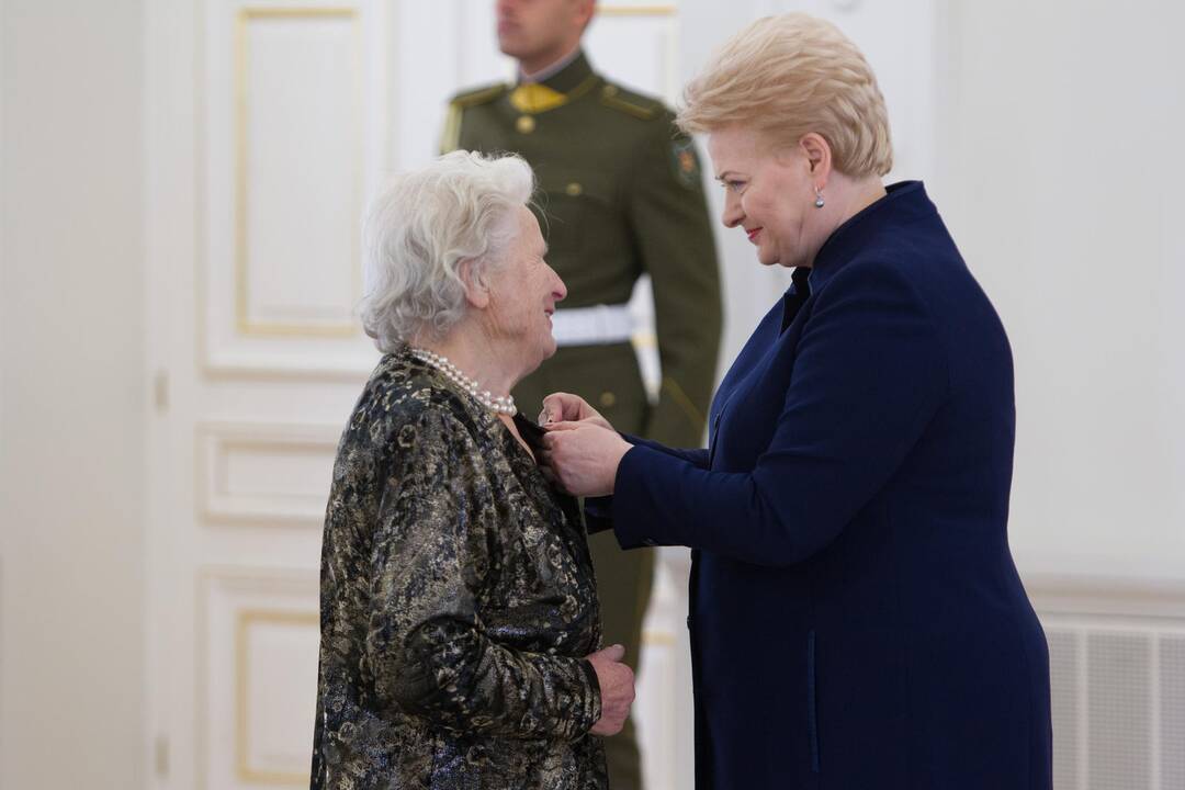 Žydų gelbėtojų apdovanojimo ceremonija