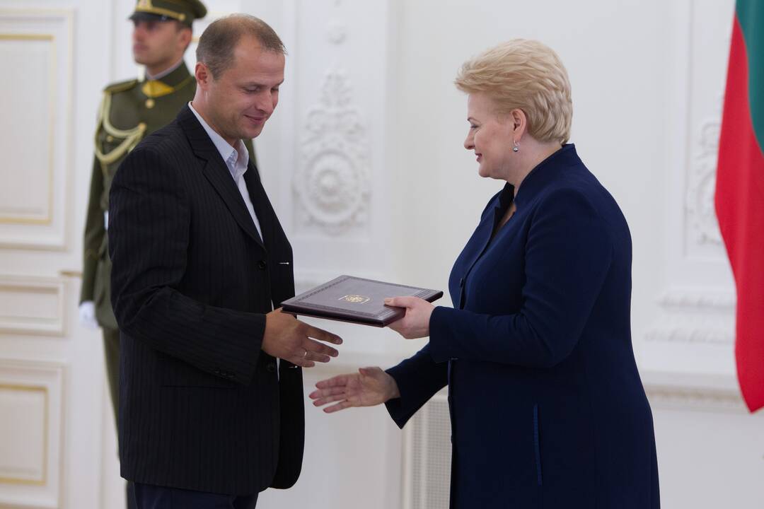 Žydų gelbėtojų apdovanojimo ceremonija