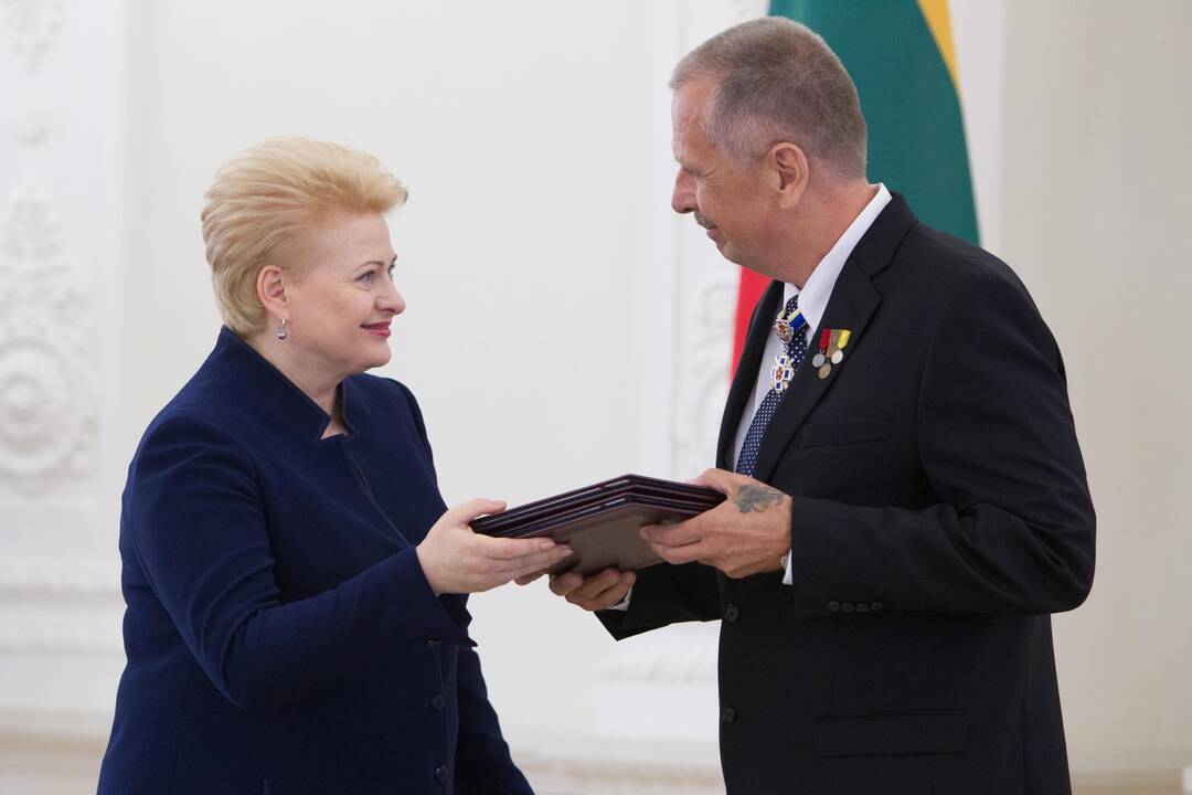 Žydų gelbėtojų apdovanojimo ceremonija