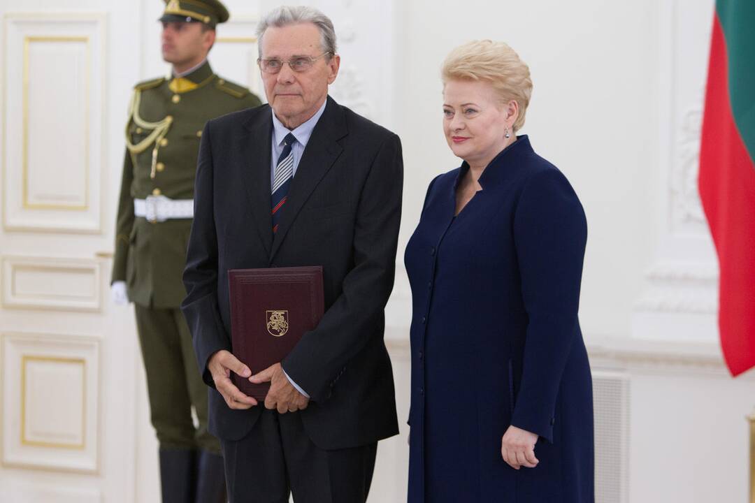 Žydų gelbėtojų apdovanojimo ceremonija