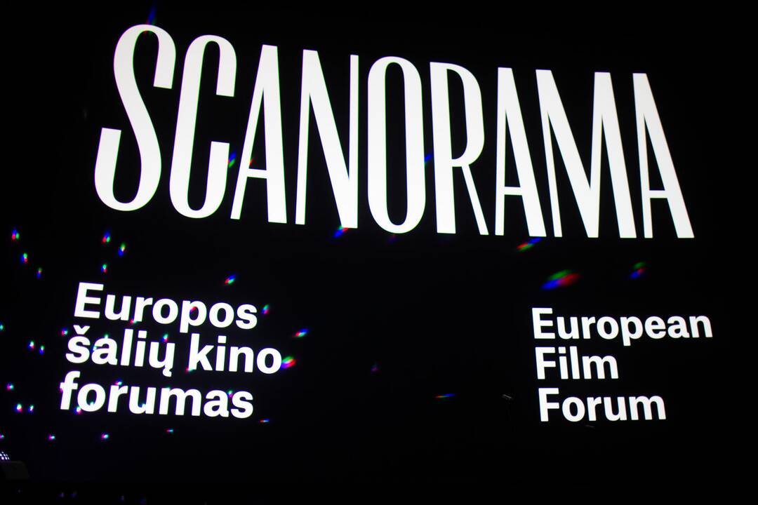 Europos šalių kino forumo „Scanorama“ atidarymas