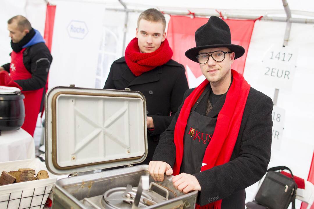 Prasidėjo akcija „Maltiečių sriuba“ 