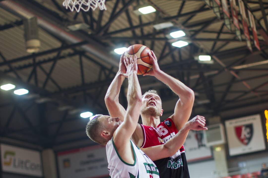  „Lietuvos rytas” palaužė „Dzūkiją”