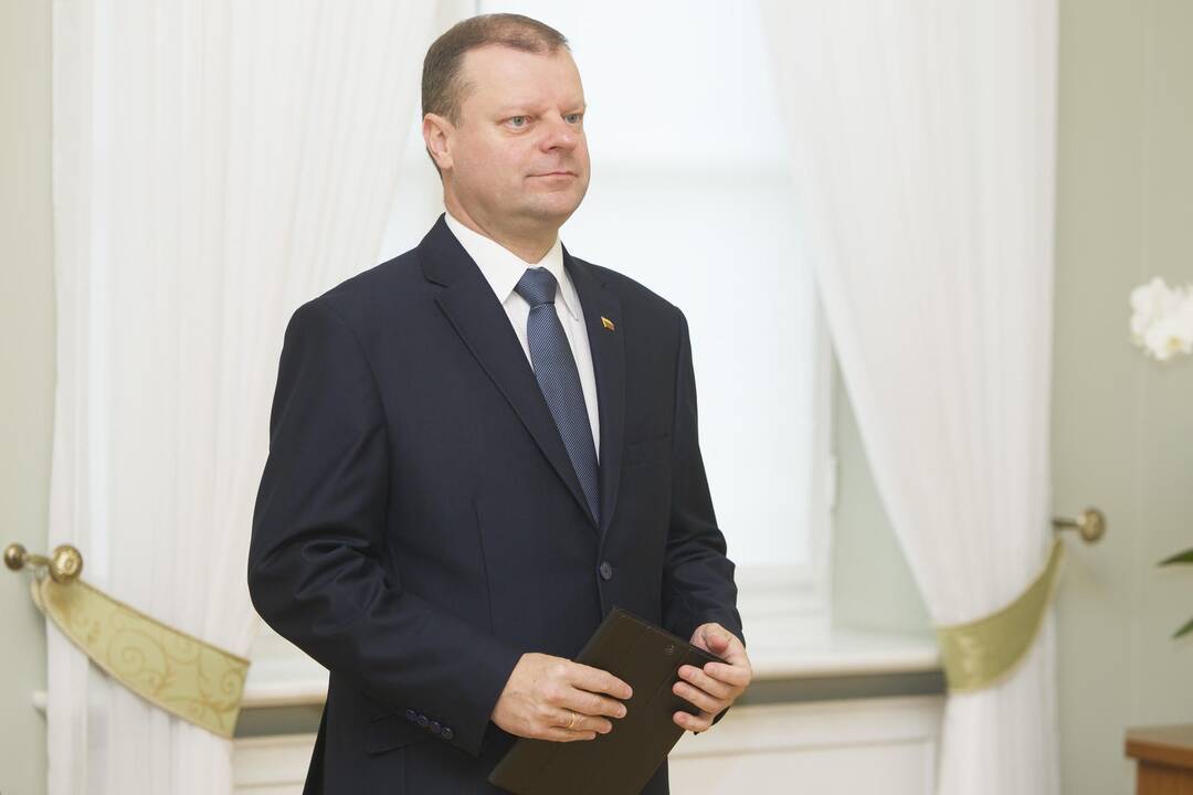 S. Skvernelis – ambicingas pareigūnas, iškeitęs uniformą į politiko kostiumą