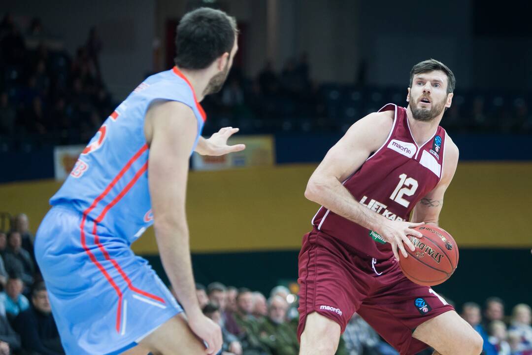 Europos taurė: "Lietkabelis" - "Cedevita" 68:69