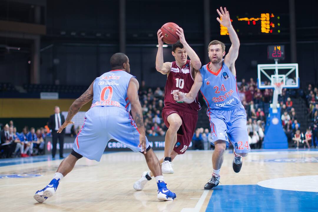 Europos taurė: "Lietkabelis" - "Cedevita" 68:69