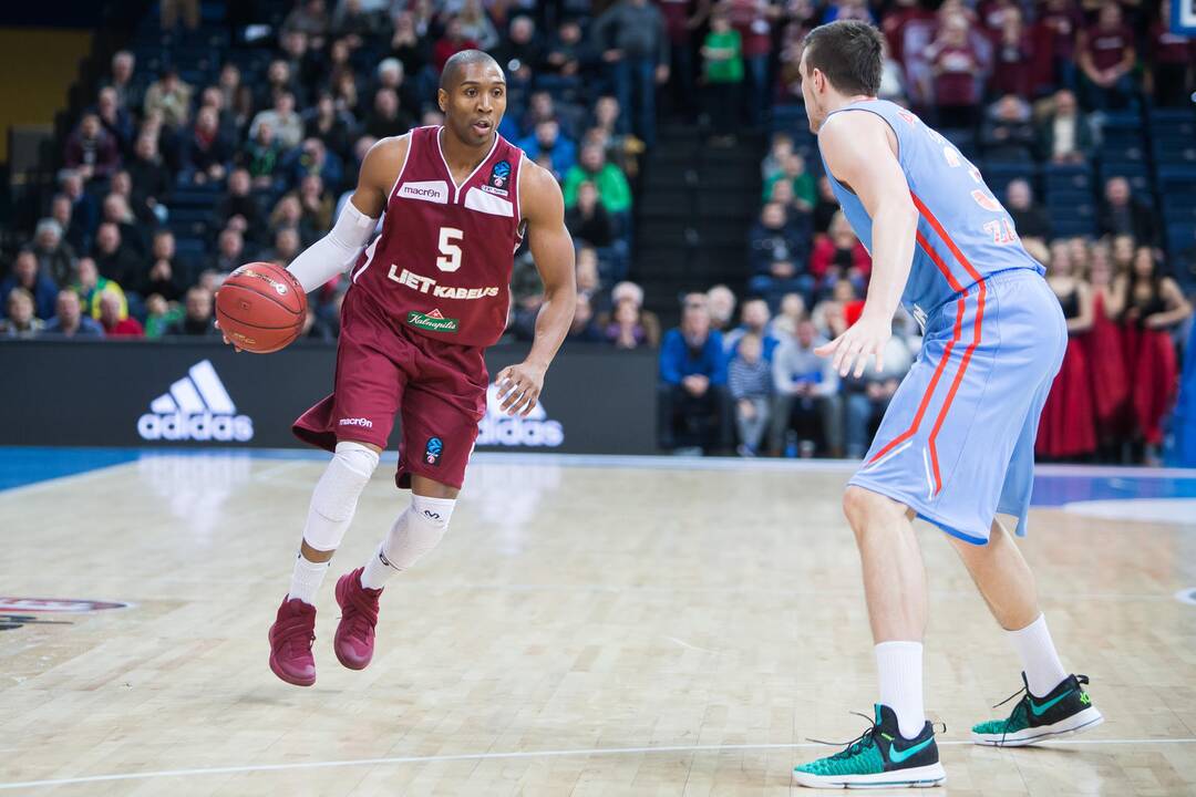 Europos taurė: "Lietkabelis" - "Cedevita" 68:69