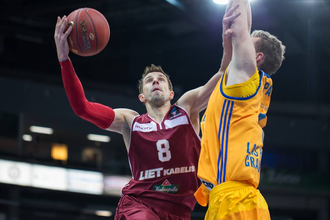 Europos taurė: "Lietkabelis" - "Gran Canaria" 73:92