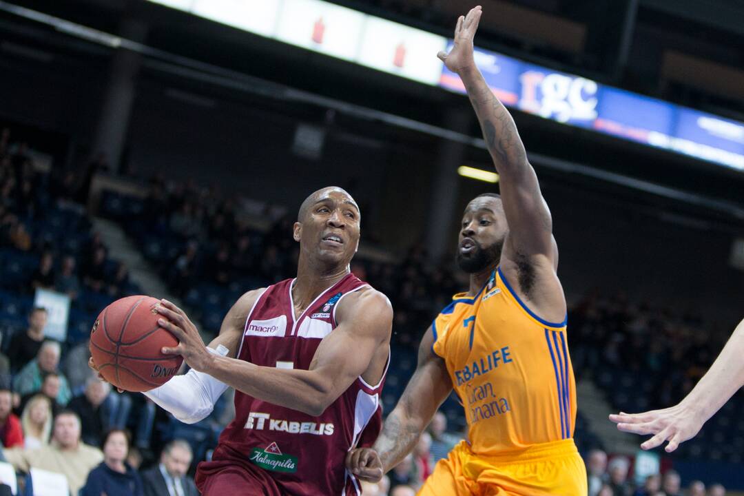 Europos taurė: "Lietkabelis" - "Gran Canaria" 73:92