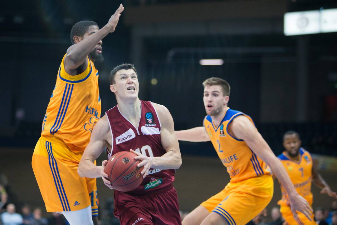 Europos taurė: "Lietkabelis" - "Gran Canaria" 73:92