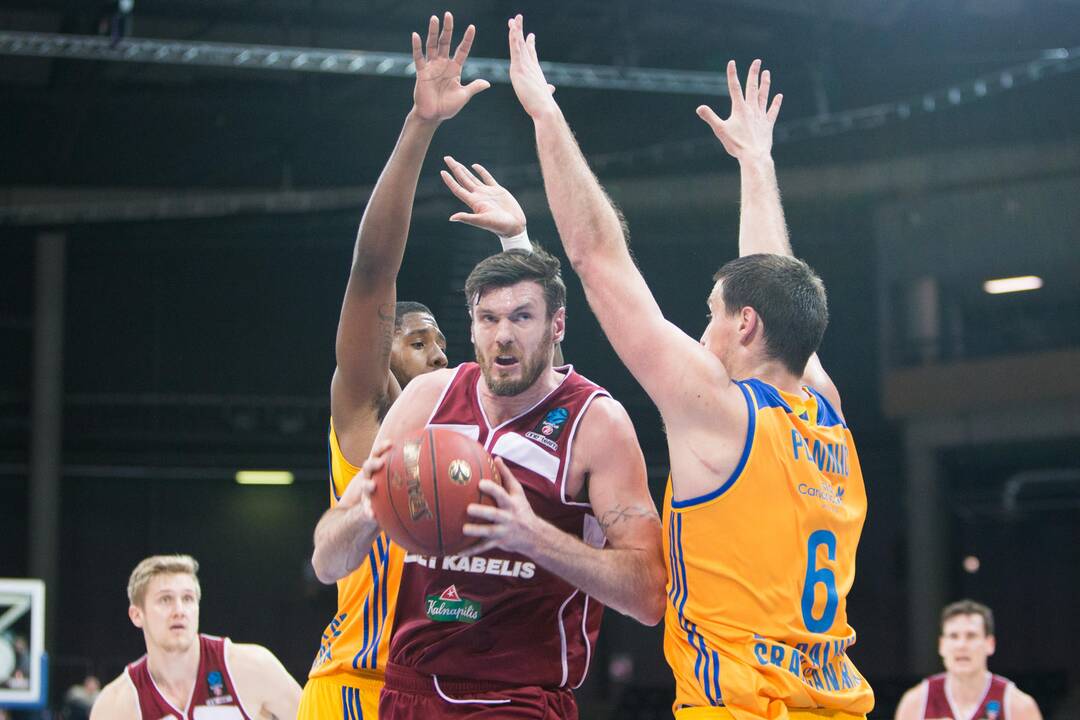 Europos taurė: "Lietkabelis" - "Gran Canaria" 73:92