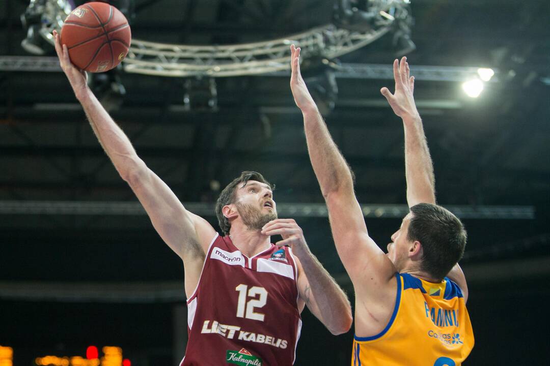 Europos taurė: "Lietkabelis" - "Gran Canaria" 73:92