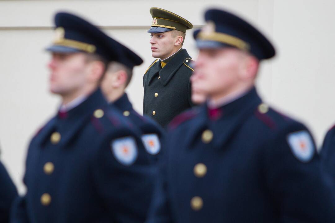 Iškilminga ministrų pasikeitimo ceremonija