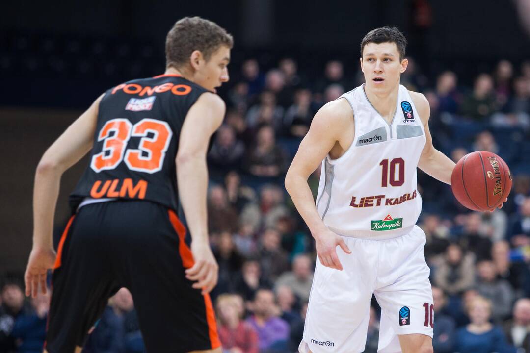 Europos taurė: „Lietkabelis“ - „Ratiopharm“ 86:84