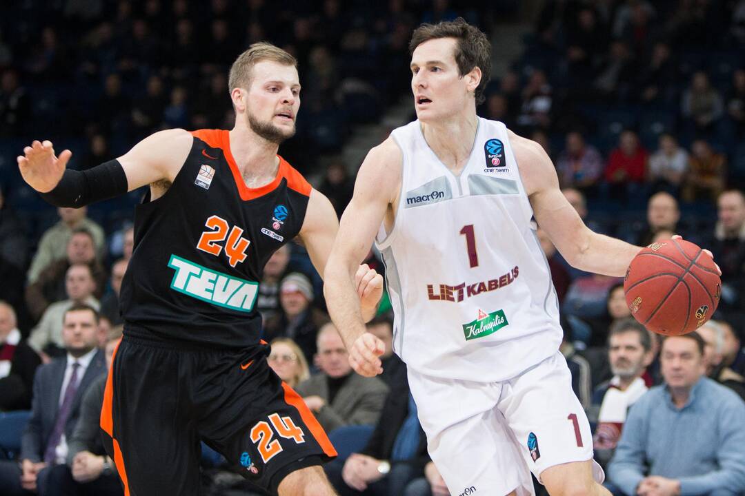 Europos taurė: „Lietkabelis“ - „Ratiopharm“ 86:84