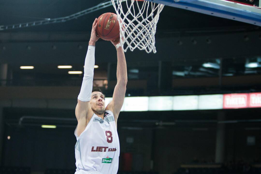 Europos taurė: „Lietkabelis“ - „Ratiopharm“ 86:84