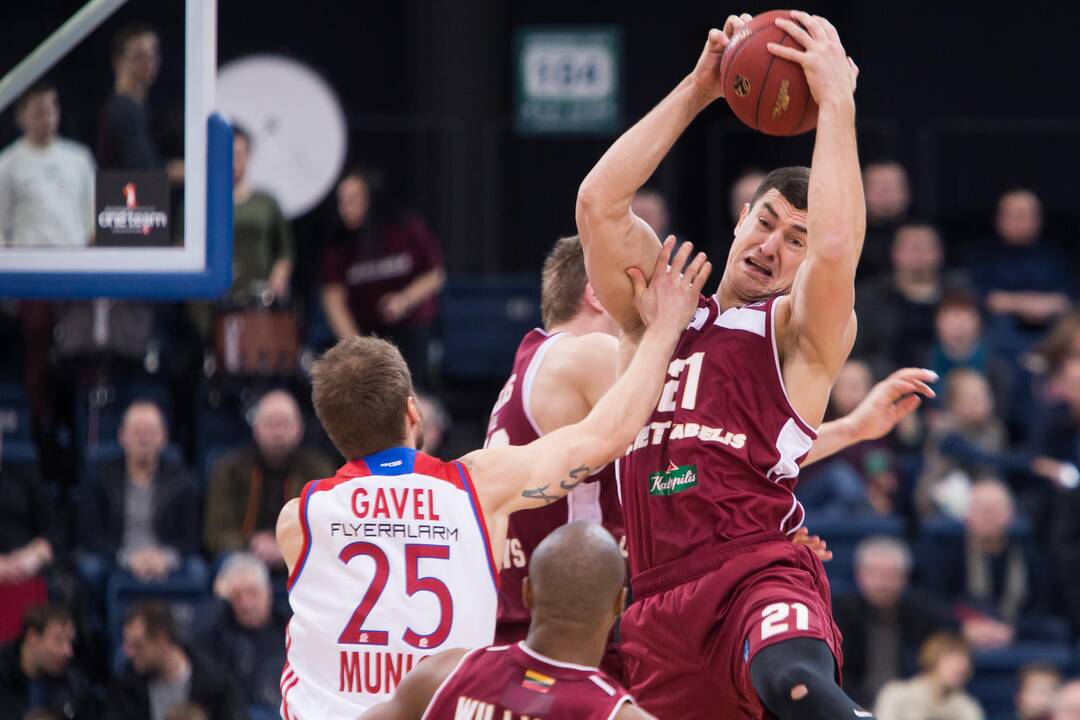 Europos taurė: "Lietkabelis" - "Bayern"