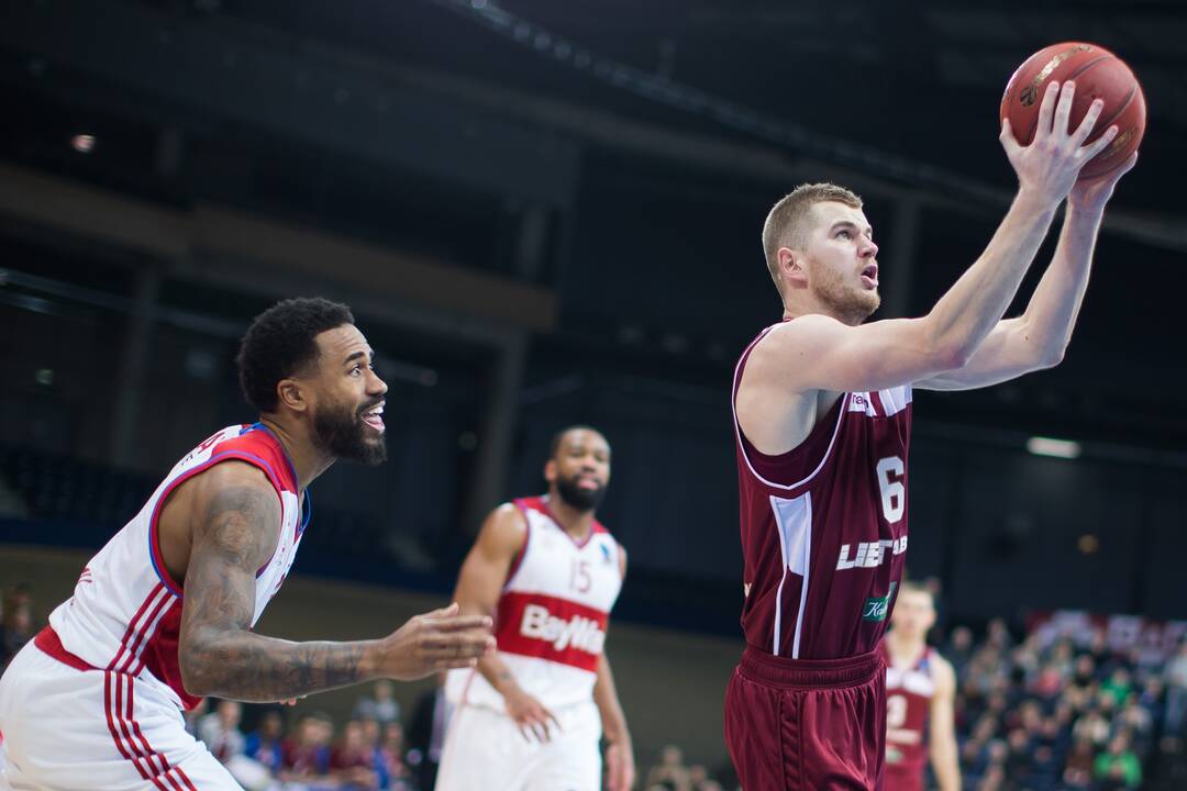 Europos taurė: "Lietkabelis" - "Bayern"