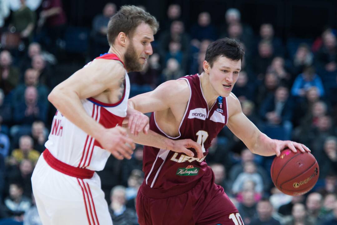 Europos taurė: "Lietkabelis" - "Bayern"