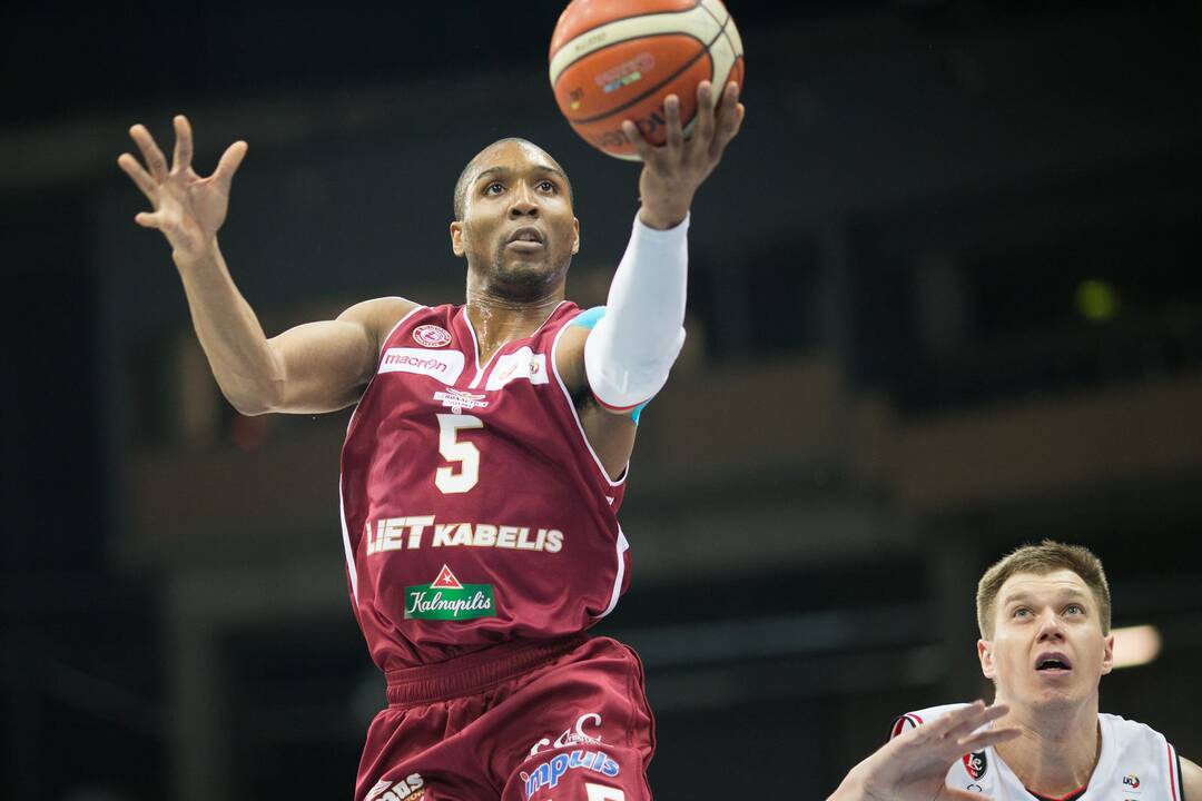 „Lietkabelis“ ‒ „Lietuvos rytas“ (86:77)