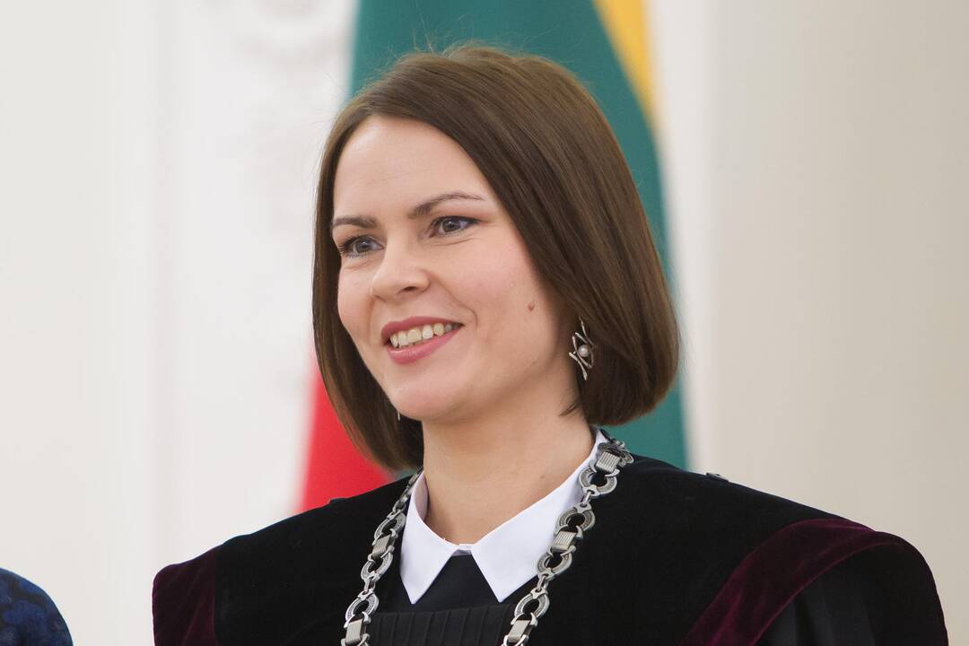 Prezidentūroje prisiekė teisėjai