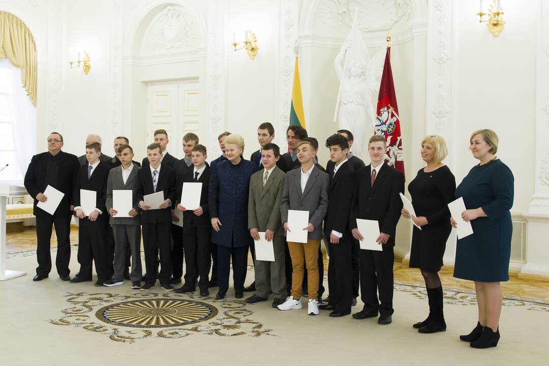 Pagerbta specialioji olimpiados rinktinė