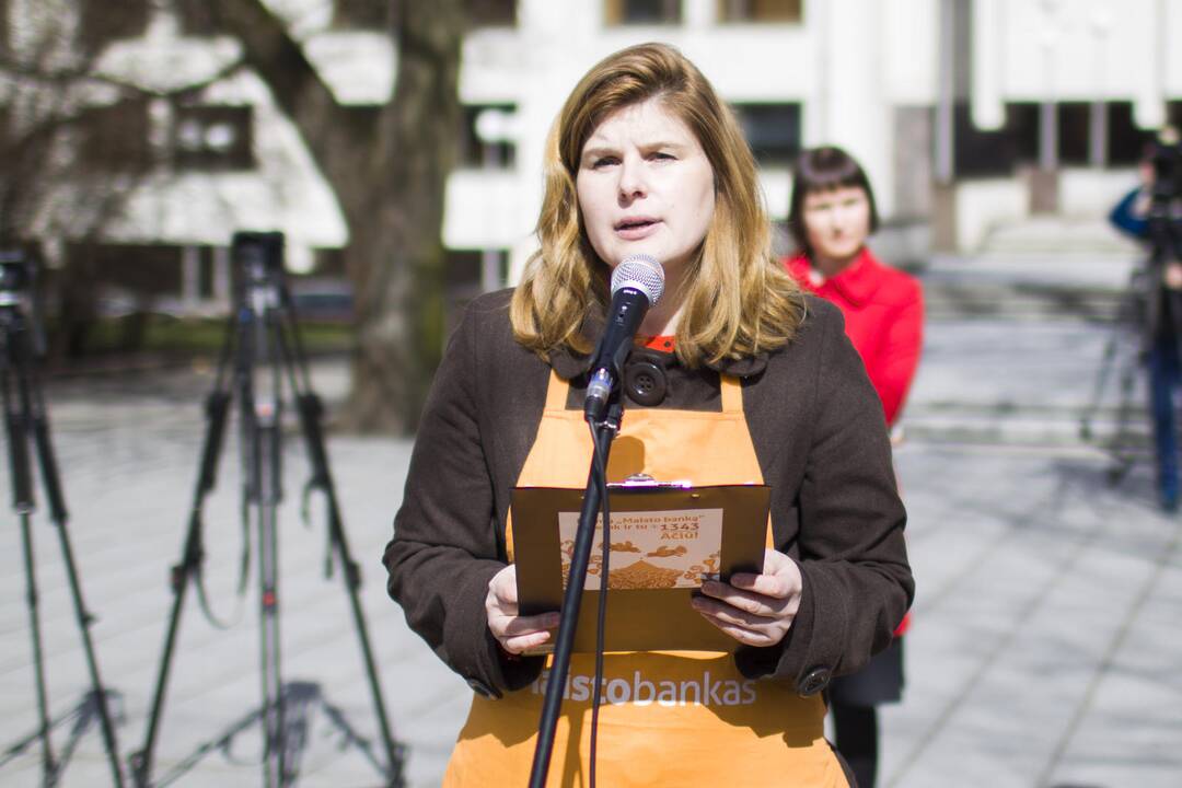 Premjeras paskelbė „Maisto banko“ akcijos startą