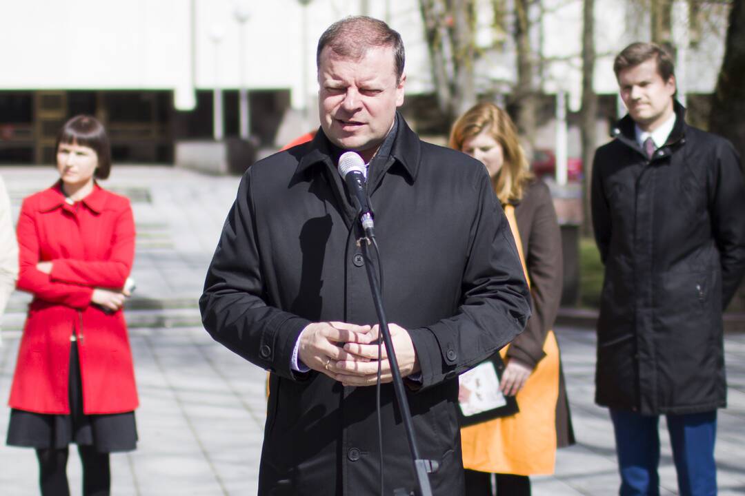 Premjeras paskelbė „Maisto banko“ akcijos startą